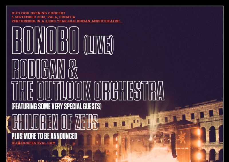 Bonobo, David Rodigan i Outlook Orkestar uvode nas u novo desetljeće Outlook festivala u pulskoj Areni