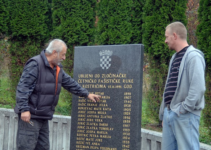 Za masakr u Kostrićima konačno optuženi pripadnici milicije SAO Krajine