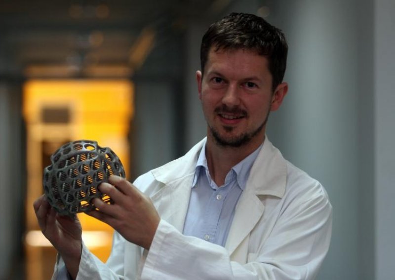 Hrvatski genijalac koji popravlja živote 3D printerom