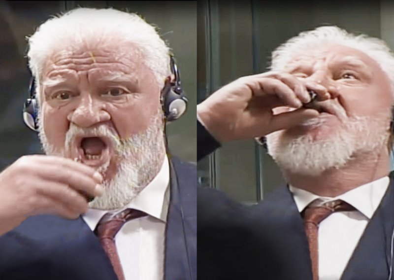 Dali krive službene informacije? Praljak nije umro u bolnici već u zgradi suda