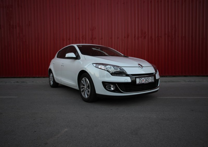 Renault Megane Dynamique 1.5 dCi - samozatajni kompanjon