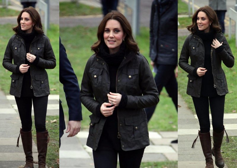 Skromna Kate Middleton prošetala čizme stare 13 godina