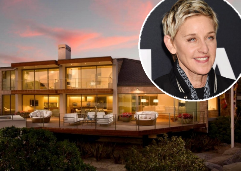 Pogled vrijedan 285 milijuna kuna: Zavirite u raskošan dom slavne Ellen DeGeneres