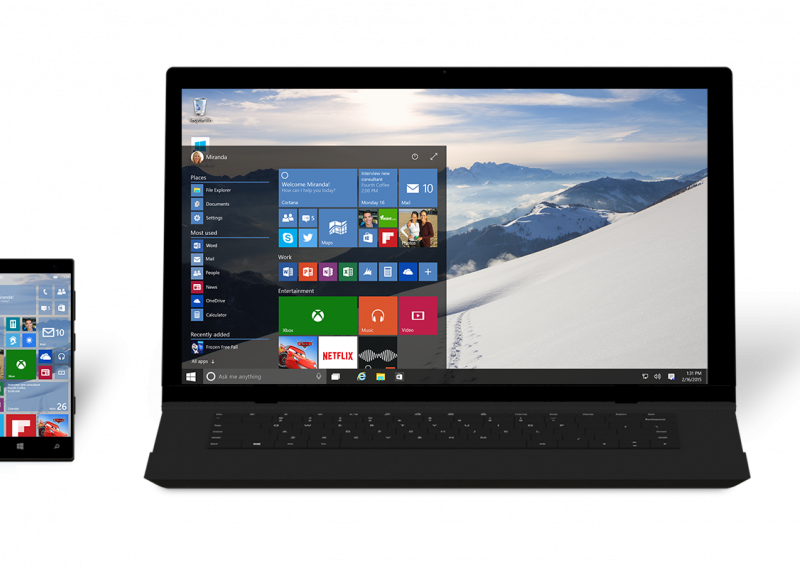 Više od dva milijuna korisnika testira Windows 10