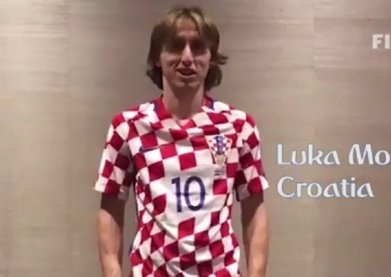 Modrić progovorio na švedskom: Samo da se ne ostvari ono što je rekao!