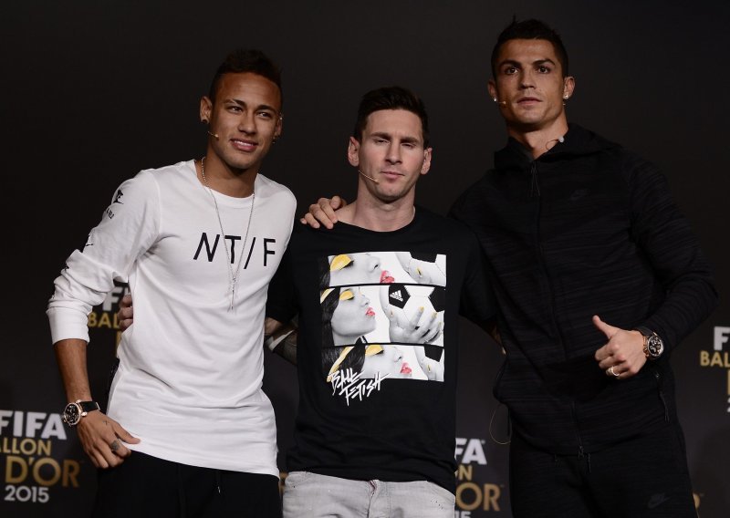 Messi, Neymar i Ronaldo tek s ovim naslovom postat će najbolji od najboljih