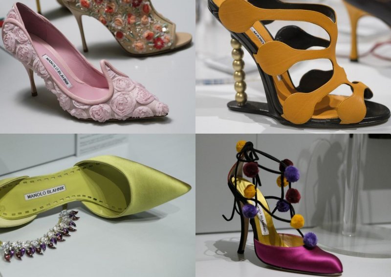 Izložba u čast Manola Blahnika: Cipele koje obožava i Melania Trump