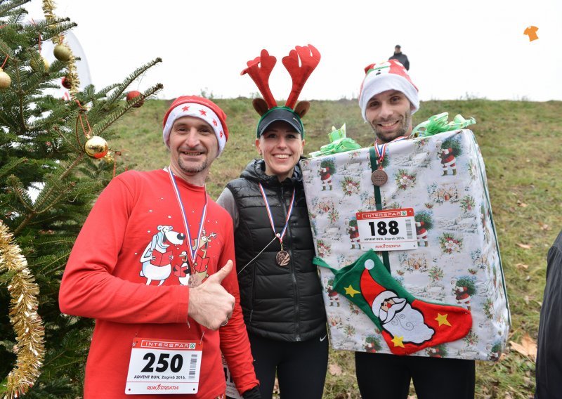 U sklopu ovogodišnjeg Adventa i utrka Zagreb Advent Run 2017.