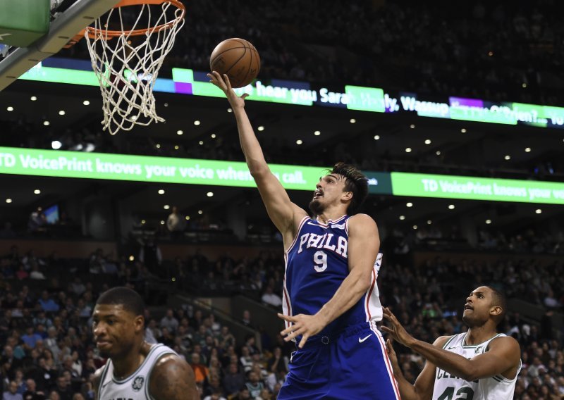 Još jedna sjajna utakmica Darija Šarića u NBA ligi!