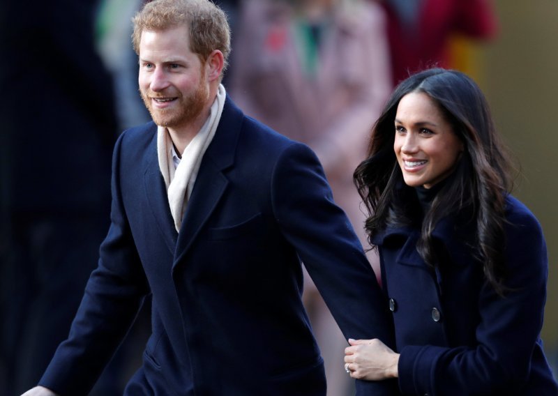 Ljubav preko telefona: Prvo razdvajanje princa Harryja i Meghan Markle