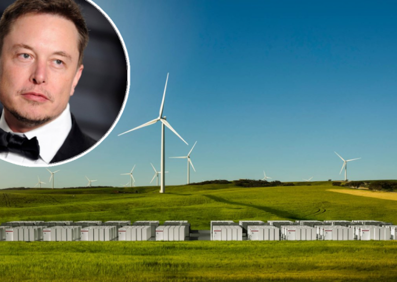 Musk aktivirao najveću litij-ionsku bateriju na svijetu