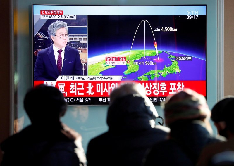 Ostvarile se najcrnje slutnje: Sjevernokorejska raketa mogla je doći do Washingtona
