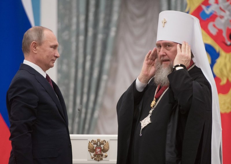 Putin na sinodi branio tradicionalne vrijednosti