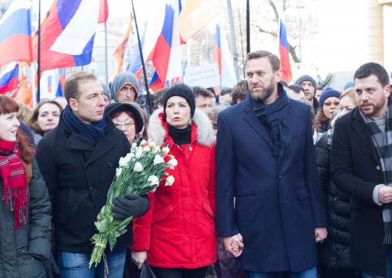 Navaljni osuđen na 30 dana zatvora zbog nedozvoljenog skupa