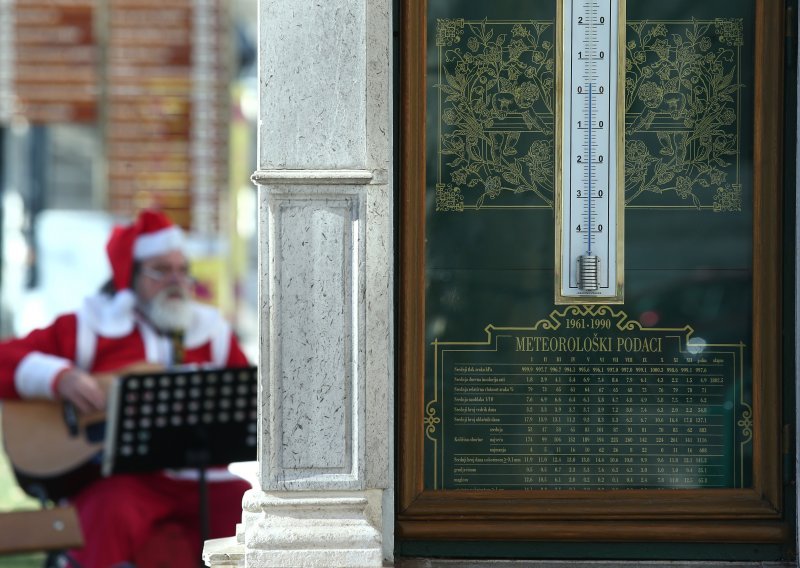 Doznajte kakav će biti vikend i gdje se očekuje snijeg