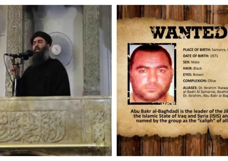 Lov na šefa ISIL-a: nagrada 25 milijuna dolara