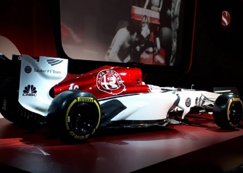 Ovako će izgledati Alfa Romeo Sauber sljedeće sezone u Formuli 1!