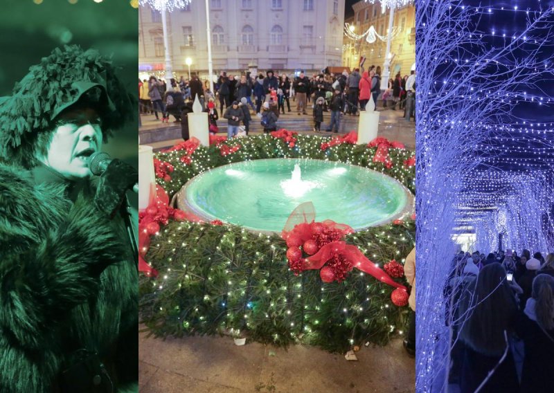 Paljenjem prve adventske svijeće počeo ‘Advent u Zagrebu’, centar grada bio je premali za sve