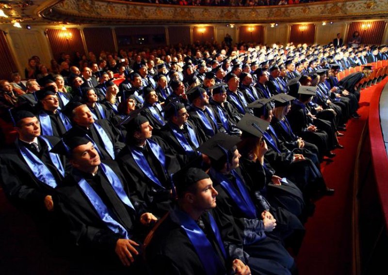 Zagrebačko sveučilište dobilo 339 novih doktora znanosti