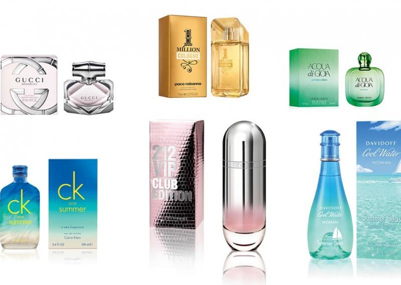 Ljetni parfemi koji će osvježiti svaki dan