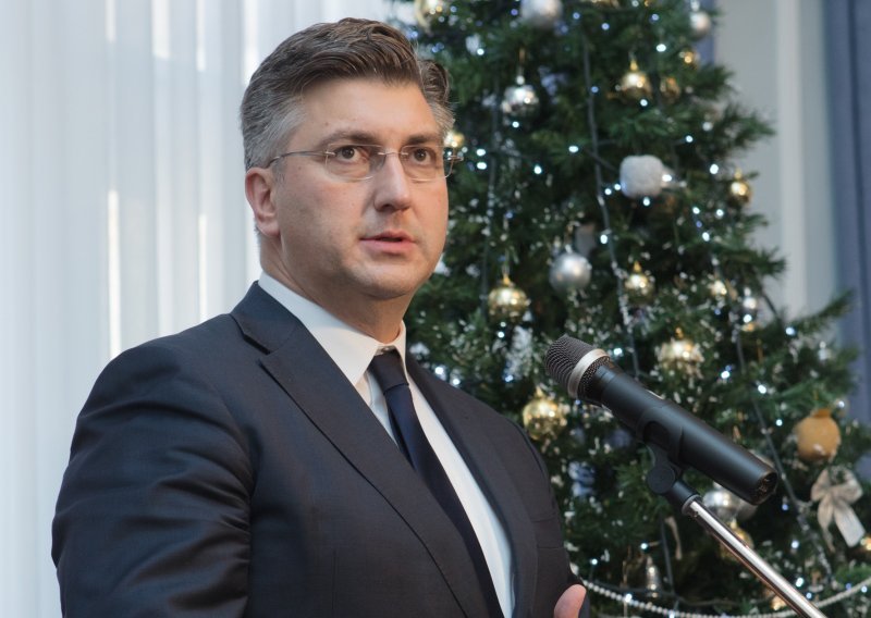 Plenković najavio povećanje minimalca i rast BDP-a veći od tri posto
