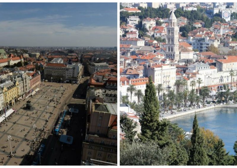 Split i Zagreb su neusporedivi