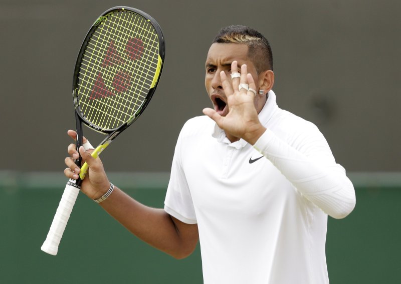 Mlada zvijezda bahatim ponašanjem šokirala Wimbledon!