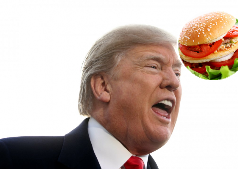Trump se ubijao u brzoj hrani: Dva Big Maca, pohanu ribu i čokoladni šejk, molim!