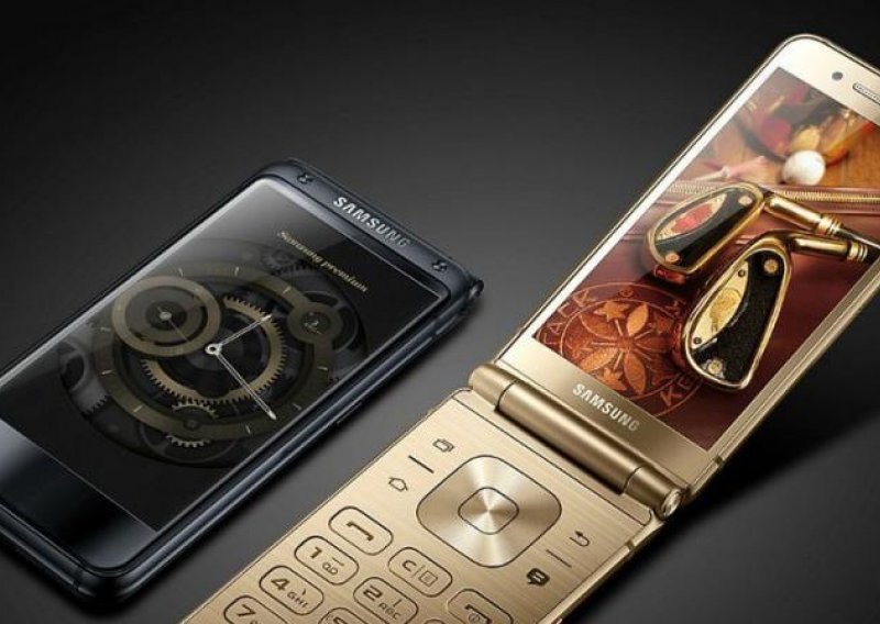 Novi Samsungov preklopni mobitel može se mjeriti s najvećim zvijezdama