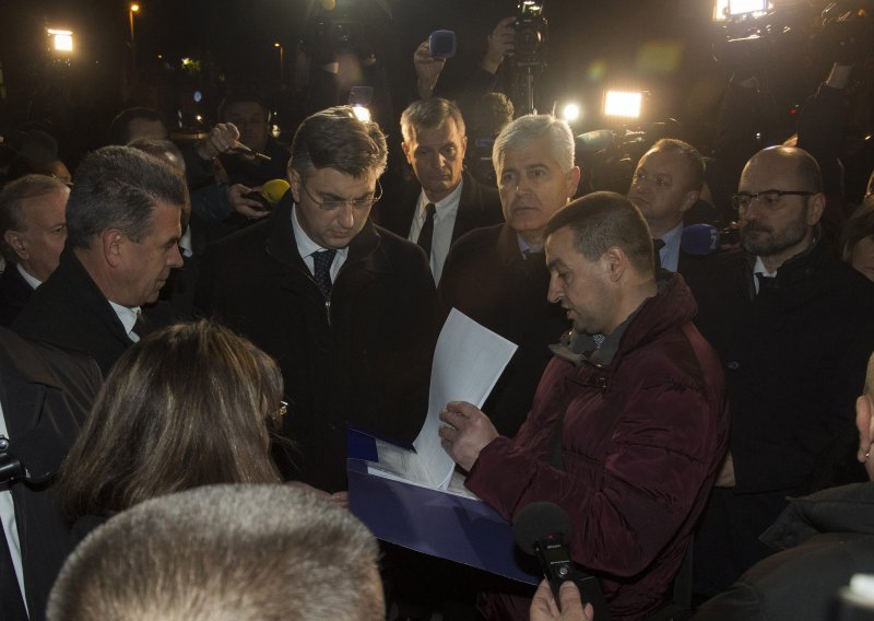 Plenković došao u Mostar osluhnuti kako su tamošnji Hrvati osjetili presudu