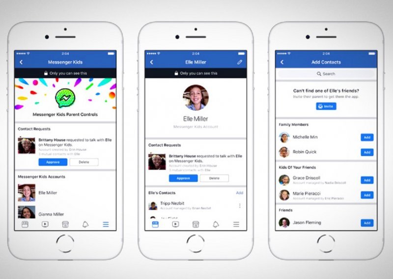 Istražili smo kako funkcionira upravo najavljeni Facebook Messenger Kids