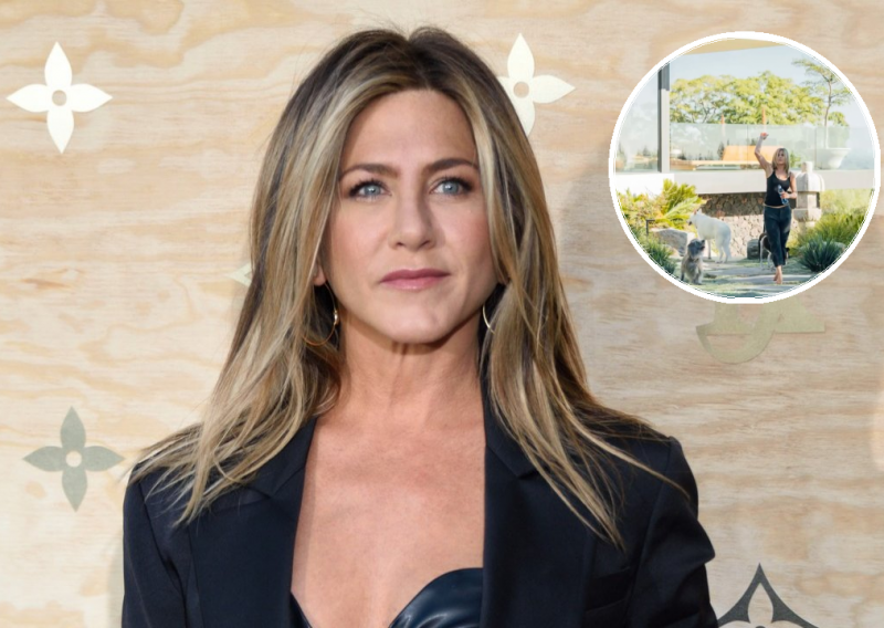 Jennifer Aniston pokazala unutrašnjost svog luksuznog doma