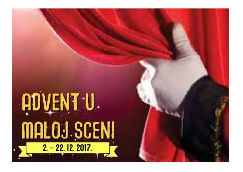 Advent u Maloj sceni!