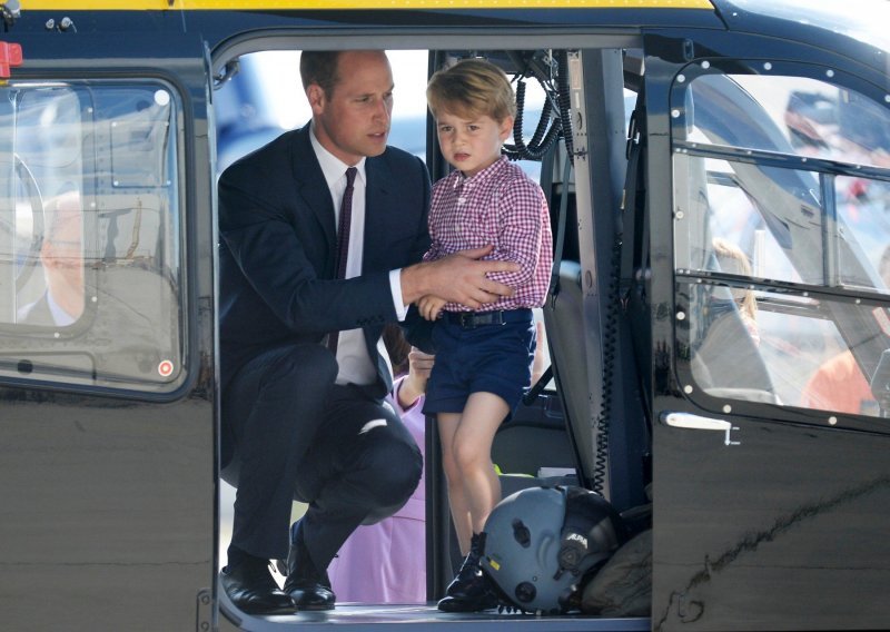 Princ William otkrio što bi njegov sin George mogao raditi kad odraste