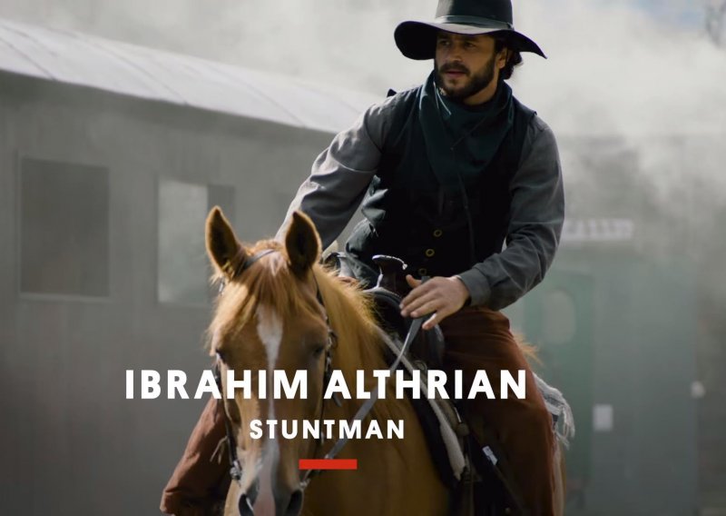 Upoznajte Ibrahima – sirijskog kauboja koji živi u Švedskoj