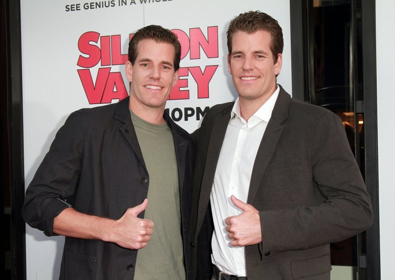 Braća Winklevoss su među prvim svjetskim bitcoin milijarderima