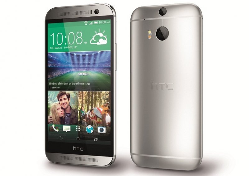 HTC One (M8) je stigao - već su se pobrinuli da ga razbiju