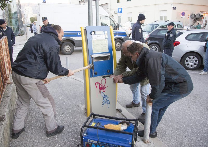 U Splitu deložirana braniteljska zadruga koja je naplaćivala parking