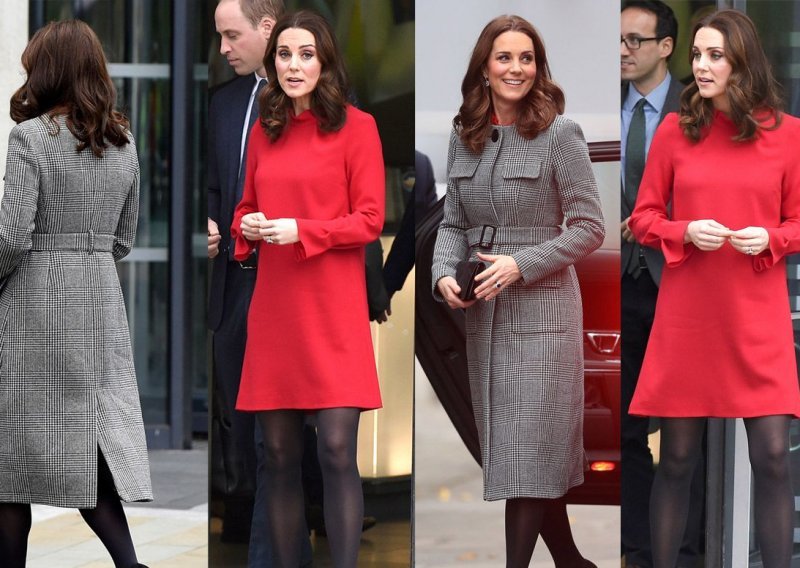 Dama u crvenom: Odvažno izdanje Kate Middleton