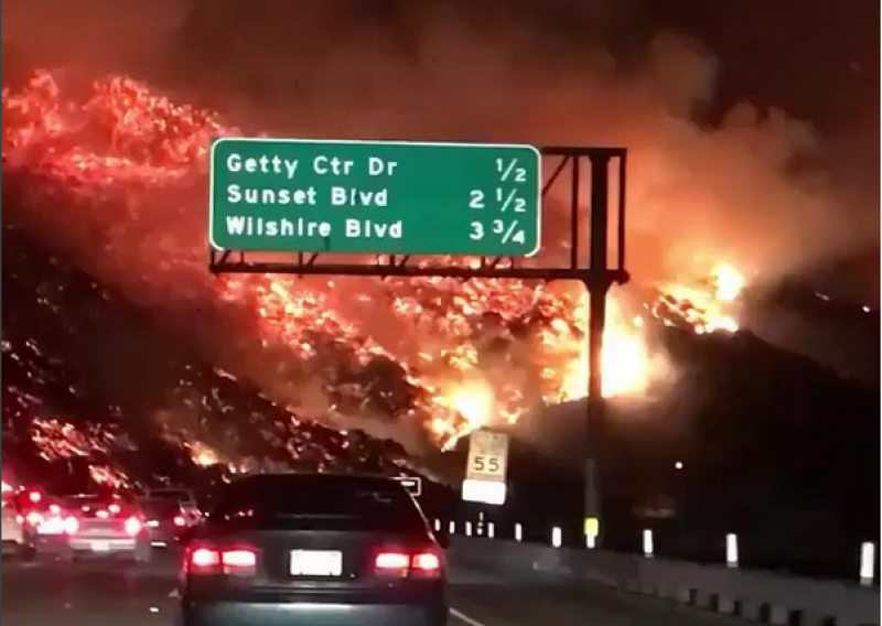 Katastrofalni požari još uvijek prijete Los Angelesu