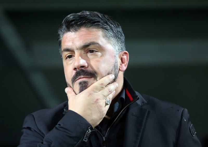 Gattuso nakon poraza od Rijeke nije skrivao razočaranje: Nije nas bilo na terenu...