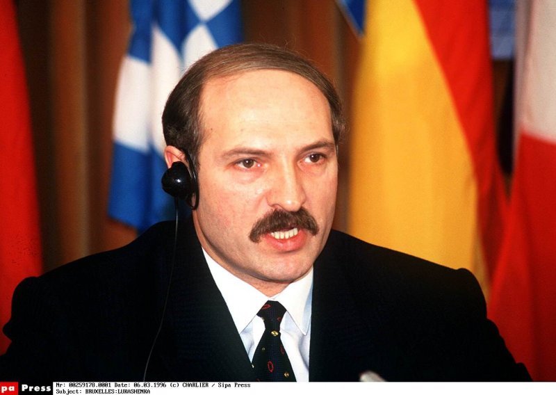 Lukašenku i drugovima - zid prema Europskoj uniji
