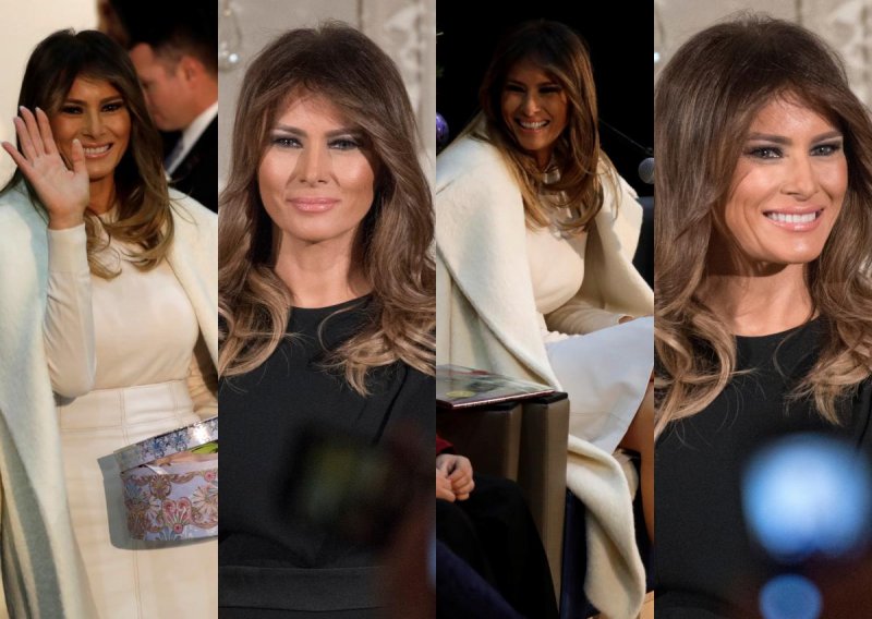 Melania Trump ne zna za modne pogreške: Pokazala tri besprijekorna stajlinga