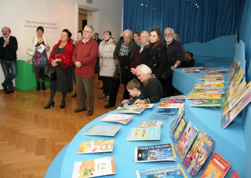 U Hrvatskome školskom muzeju otvorena izložba o 'najvažnijim knjigama na svijetu'