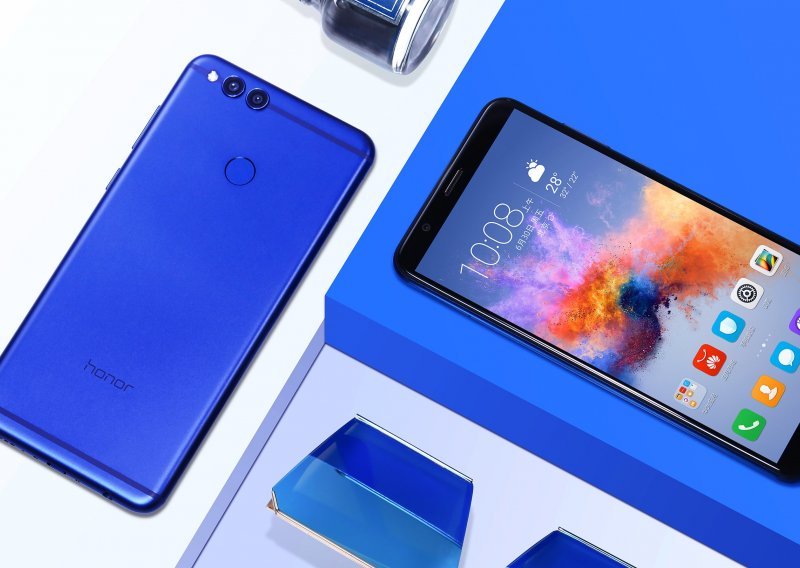 Novi Honor 7X donosi zaslon bez ruba i poboljšane specifikacije