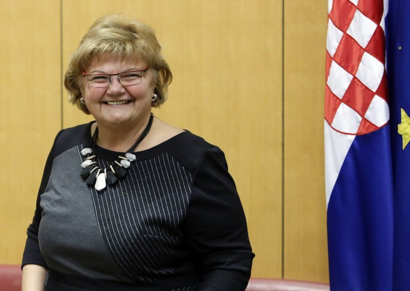 Kako je ministrica Murganić 'preživjela' godinu na izmaku?