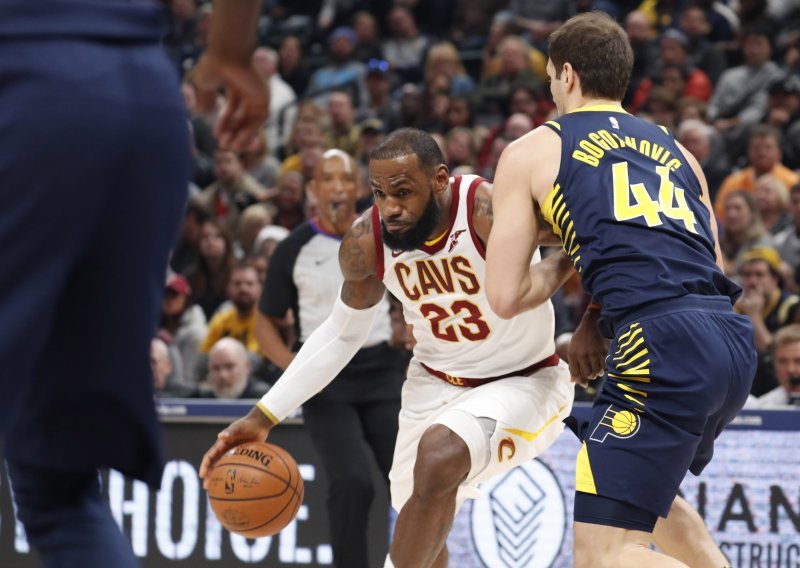 Bogdanović i Indiana prekinuli fantastični niz LeBron Jamesa i Cavsa