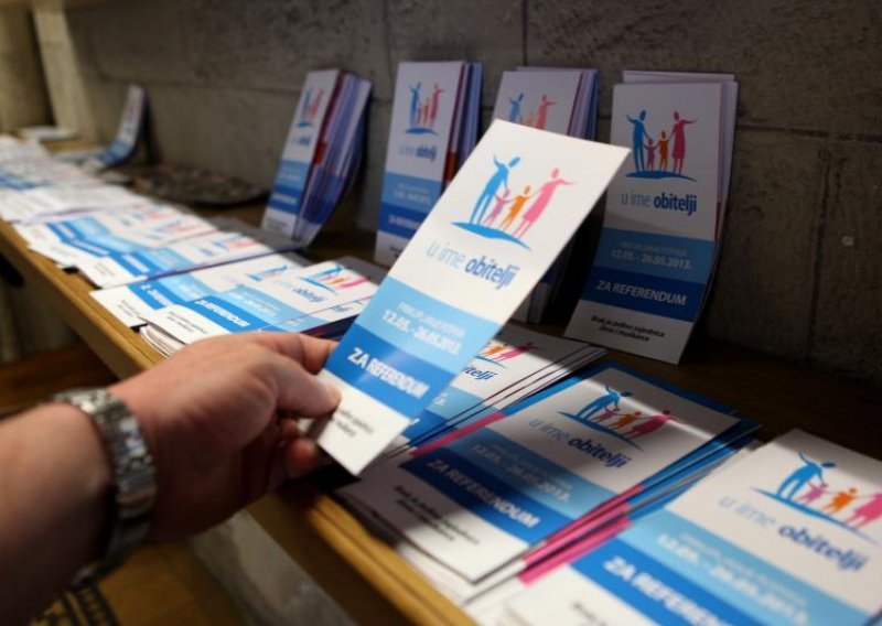 'U ime obitelji' pisali saborskim zastupnicima
