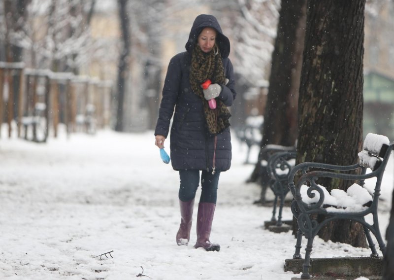 Do kraja tjedna uglavnom kiša, pad temperature i snijeg stižu za vikend