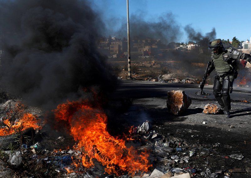 Izraelski vojnici ubili četiri i ranili 160 Palestinaca